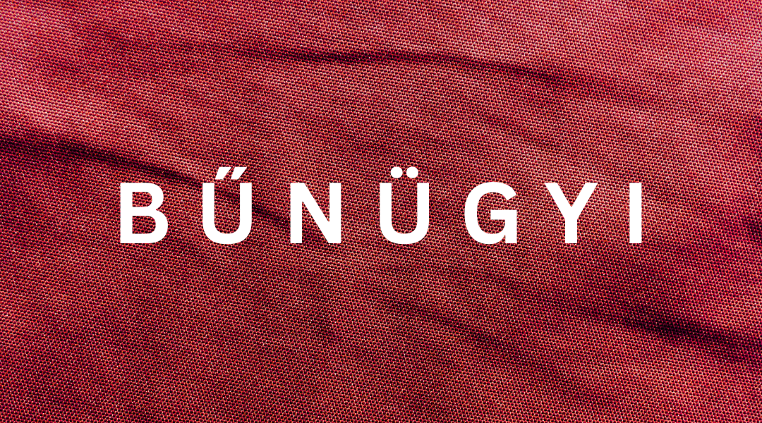 Bűnügyi